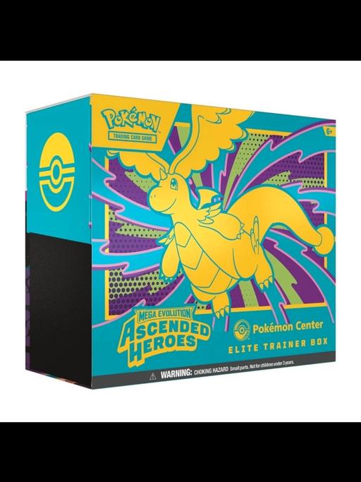 Buy & Sell Cambridge Heath East London - Photos for Pokémon TCG: Ascended Heroes PC ETB