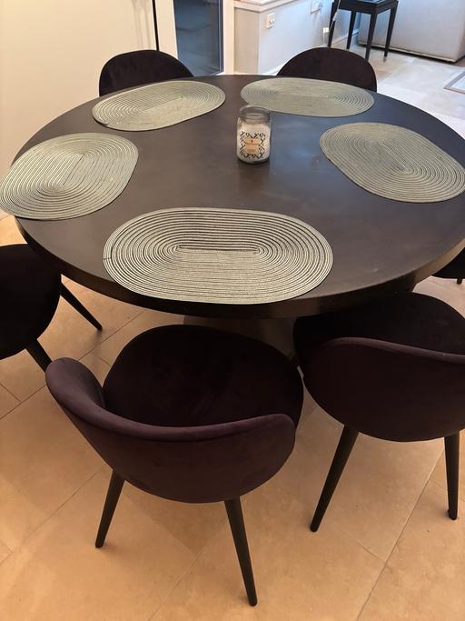 Buy & Sell Loughborough Charnwood - Photos for Dinning table and 6 chairs