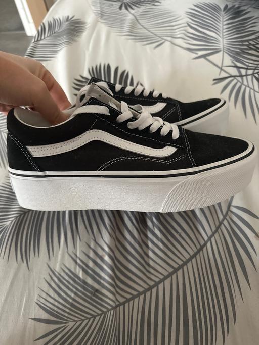 Buy & Sell Gillingham Medway - Kent - Photos for Vans Old Skool Platform trainers in black