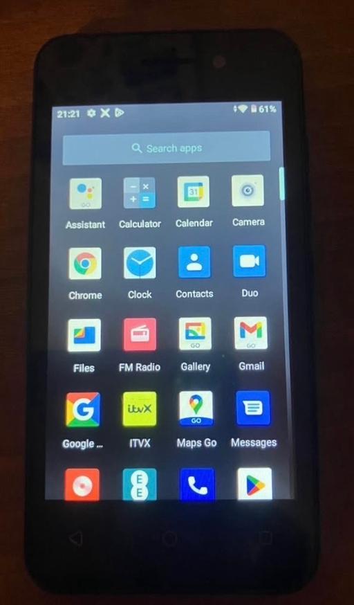 Buy & Sell Chessington Kingston upon Thames - Photos for Verve IMO Q2 Pro 16GB Blue, Unlocked