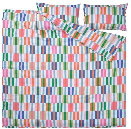 Buy & Sell Mickleover Derby - Photos for IKEA Candy-Coloured Bedding Duvet Cover King
