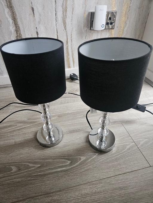 Buy & Sell Sheldon Birmingham - Photos for x2 black lamps
