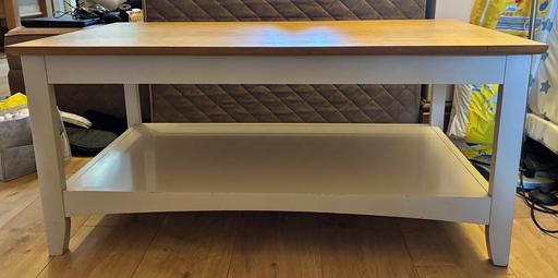 Buy & Sell Birchmoor North Warwickshire - Photos for Coffee table with lower shelf