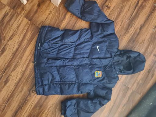 Buy & Sell Watford Town Centre Watford - Photos for NIKE STORM FIT JACKET. SIZE L IN NAVY BLUE