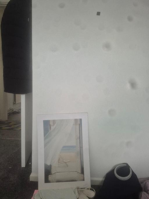 Buy & Sell West Cross Swansea - Wales - Photos for Next Picture with frame blue and white.