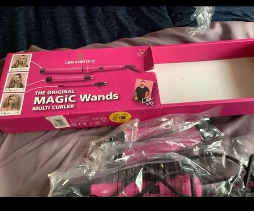 Buy & Sell Chessington Kingston upon Thames - Photos for Lee Stafford Magic Wand Multi Curler