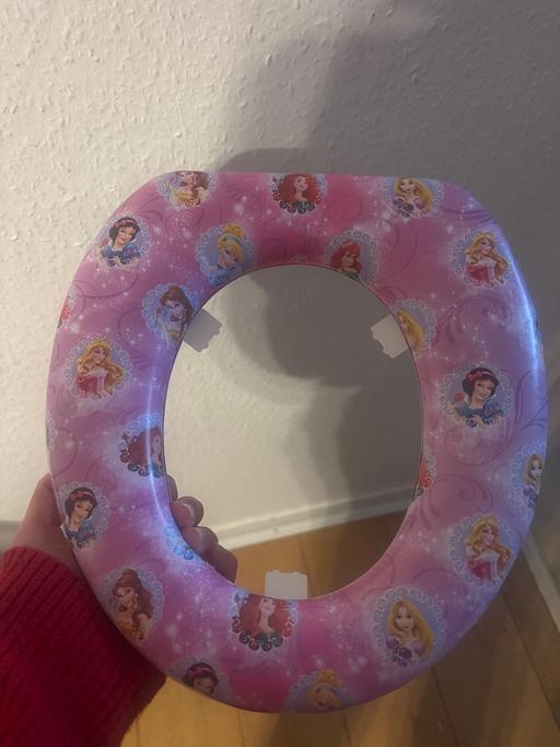 Buy & Sell Clapham Junction South West London - Photos for Princess toilet training seat