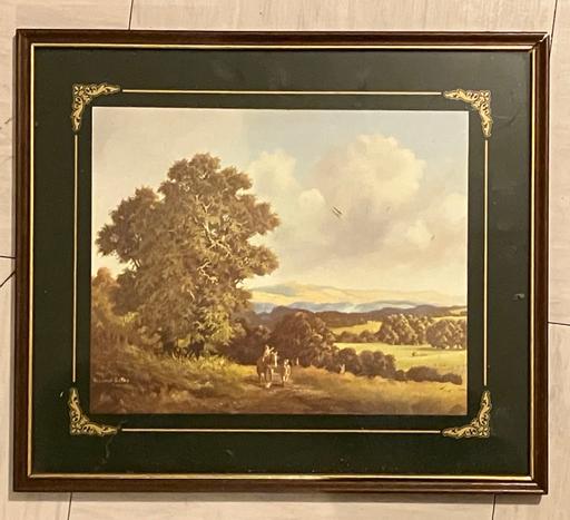 Buy & Sell Yeovil Somerset - Photos for Fine art- wooden frame. A large tree.