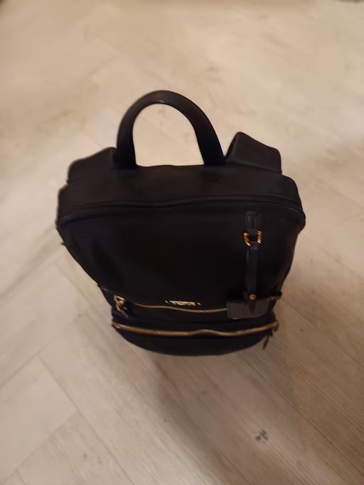 Buy & Sell East Finchley North London - Photos for Tumi Voyageur Halle Bag/Rucksack Black Gold