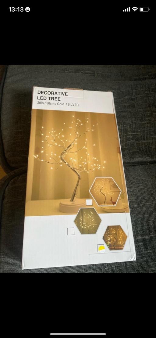 Buy & Sell Dudley Town Centre Dudley - Photos for Decorative led tree light