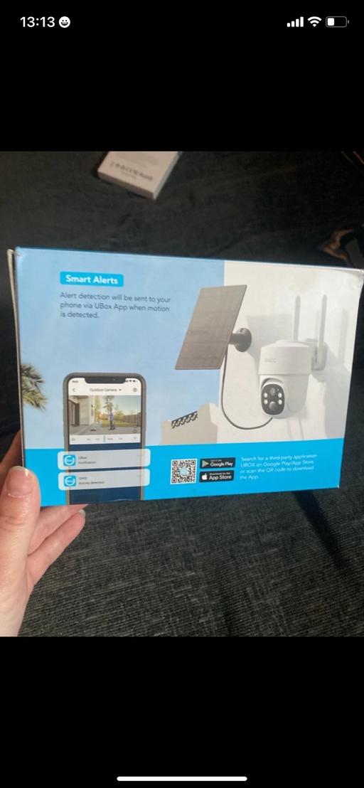 Buy & Sell Dudley Town Centre Dudley - Photos for Solar powered out door security camera