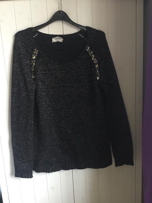 Buy & Sell Bentley Walsall - Photos for Black sparkly jumper 12/14