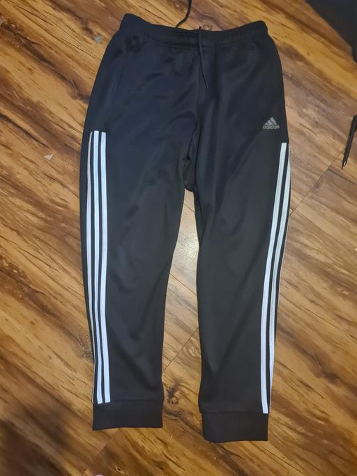 Buy & Sell Watford Town Centre Watford - Photos for ADIDAS BOTTOM TRACKSUIT.SIZE M. IN BLACK