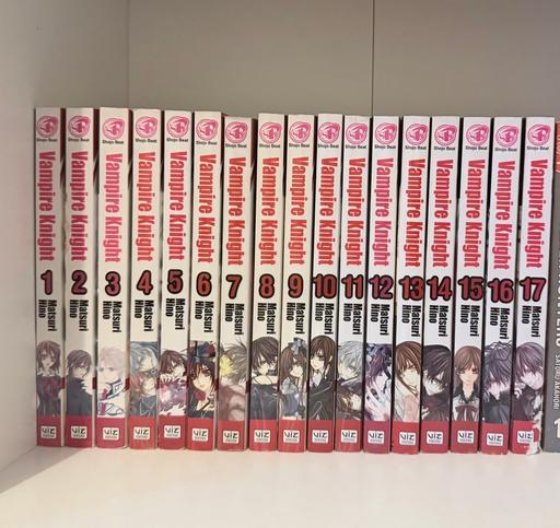 Buy & Sell Blackpool Town Centre Blackpool - Photos for Vampire Knight manga