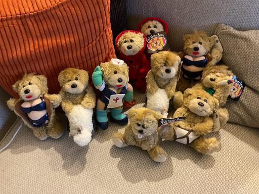 Buy & Sell Telford Telford and Wrekin - Photos for X10 Plush Bad Taste Bears