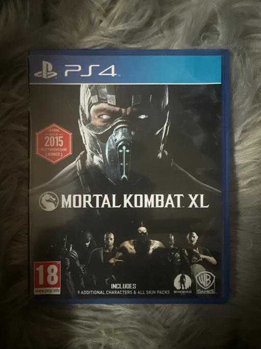 Buy & Sell Blackburn Blackburn with Darwen - Photos for Mortal Kombat XL (PS4) (New)