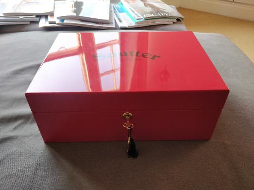 Buy & Sell Fulham South West London - Photos for Cigar humidor SAUTTER limited edition red