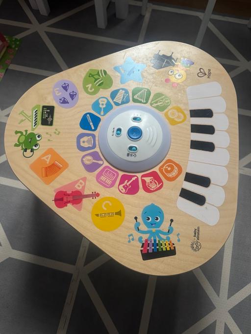 Buy & Sell Clapham Junction South West London - Photos for Hape baby einstein clever composer table