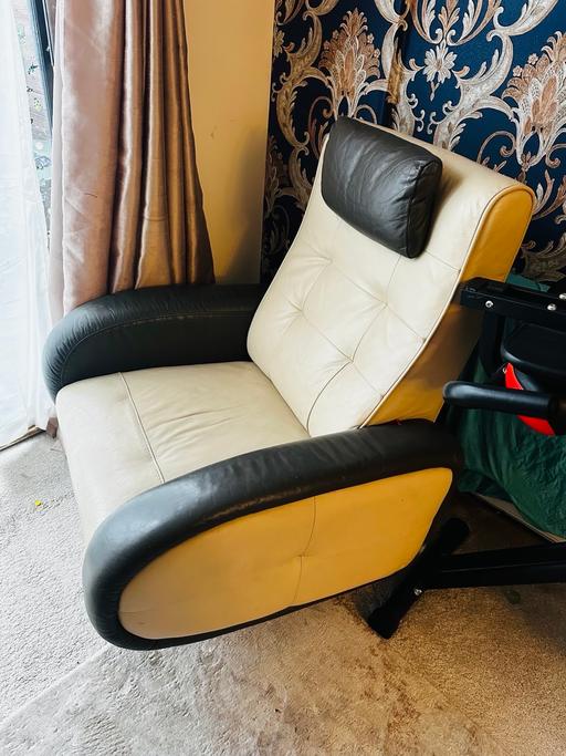 Buy & Sell Woodgate Birmingham - Photos for 2 Designer Leather chairs
