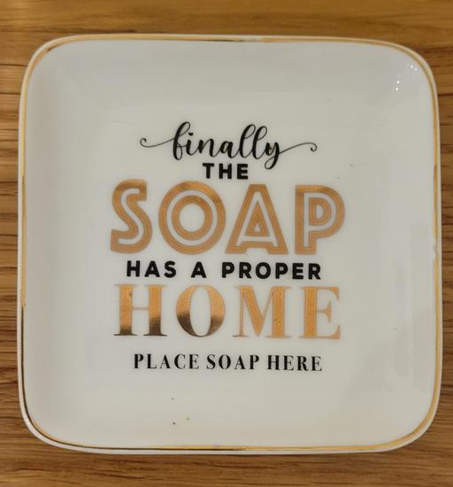 Buy & Sell Sheldon Birmingham - Photos for Ceramic Soap Dish