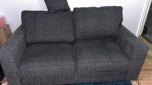 Buy & Sell Norbury South West London - Photos for LIKE-NEW GREY SOFA BED FOR SALE