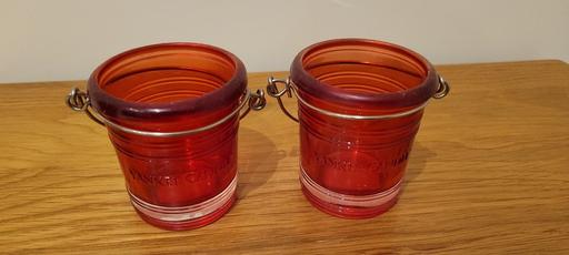 Buy & Sell Sheldon Birmingham - Photos for Yankee Candle Bucket Votive Candle Holder x 2
