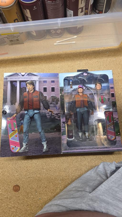Buy & Sell Ettingshall Park Wolverhampton - Photos for Back 2 the future figure