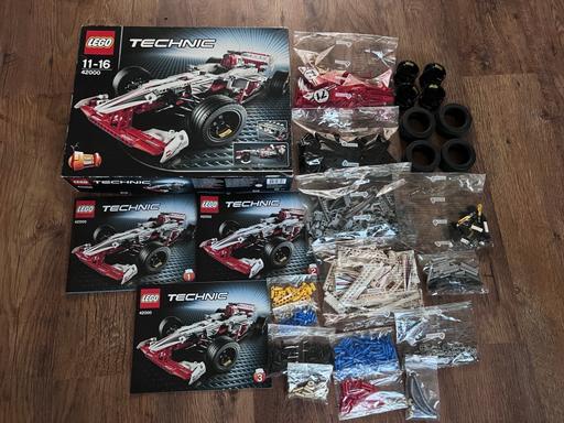 Buy & Sell Kettlebrook Tamworth - Photos for LEGO TECHNIC GRAND PRIX RACER 42000