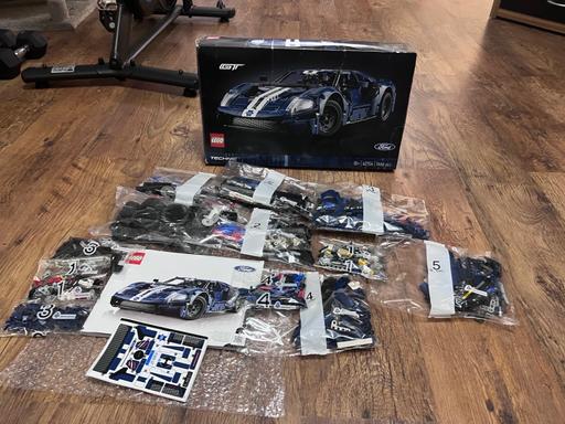 Buy & Sell Kettlebrook Tamworth - Photos for LEGO TECHNIC 2022 FORD GT 42154