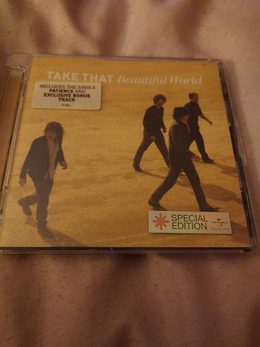 Buy & Sell Long Whatton North West Leicestershire - Photos for Take that - beautiful world CD