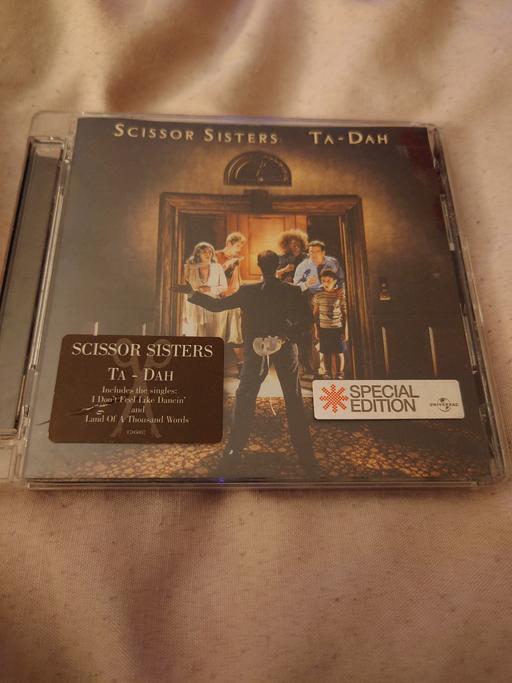Buy & Sell Woodthorpe Charnwood - Photos for Scissor sisters - ta-dah CD