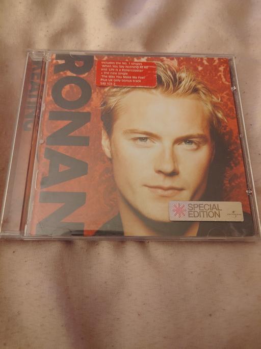 Buy & Sell Long Whatton North West Leicestershire - Photos for Ronan Keating - Ronan CD