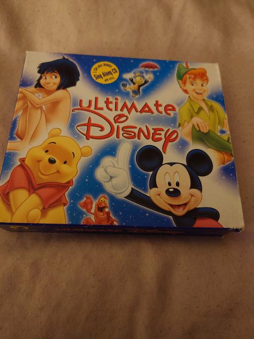 Buy & Sell Long Whatton North West Leicestershire - Photos for Ultimate Disney CD