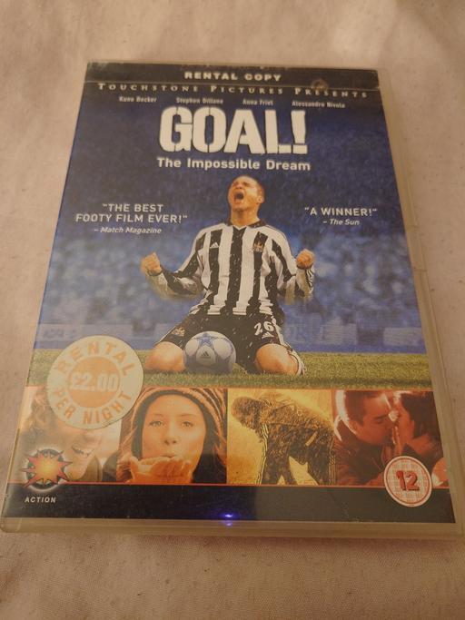 Buy & Sell Long Whatton North West Leicestershire - Photos for Goal DVD