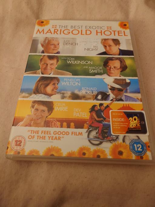Buy & Sell Long Whatton North West Leicestershire - Photos for The best exotic marigold hotel DVD