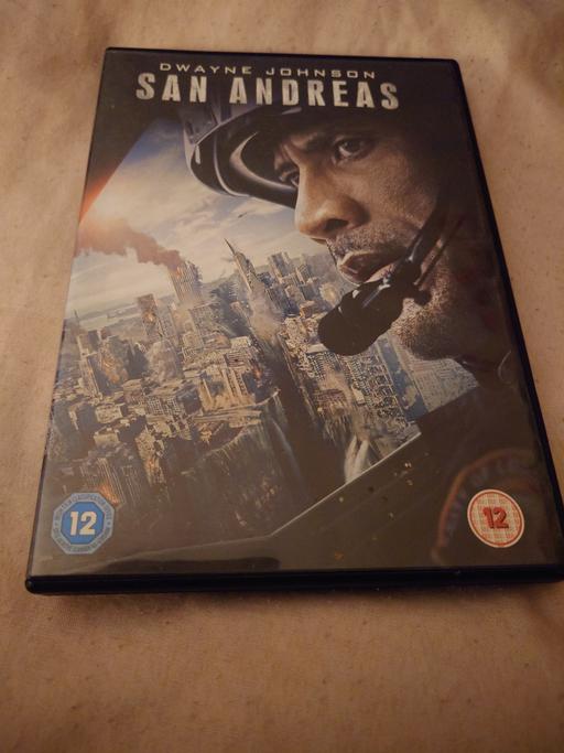 Buy & Sell Long Whatton North West Leicestershire - Photos for San Andreas DVD