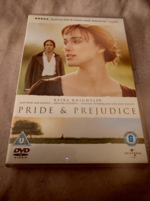 Buy & Sell Long Whatton North West Leicestershire - Photos for Pride & prejudice DVD