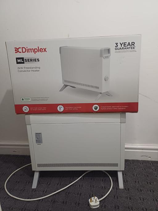 Buy & Sell Walsall Town Centre Walsall - Photos for Two Dimplex Portable Heaters [2 for £20]