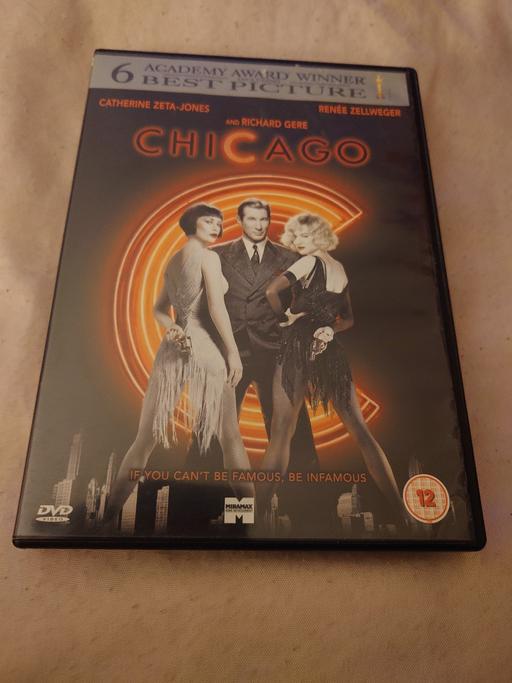 Buy & Sell Long Whatton North West Leicestershire - Photos for Chicago DVD