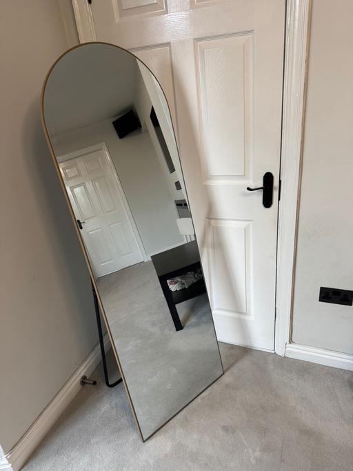 Buy & Sell Catherine-De-Barnes Solihull - Photos for Brand new gold frame mirror 163cm x 54cm