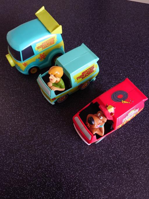 Buy & Sell Woodthorpe Charnwood - Photos for 3 scooby doo toy vehicles