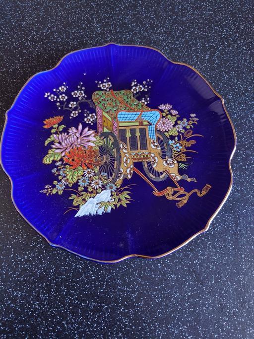 Buy & Sell Woodthorpe Charnwood - Photos for Vintage Japanese blue plate