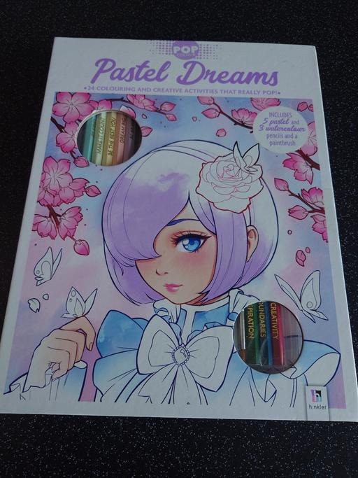 Buy & Sell Loughborough Charnwood - Photos for Pastel dreams colouring set