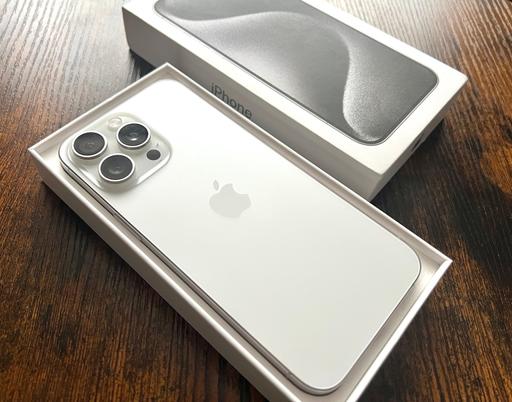 Buy & Sell Newington South East London - Photos for Apple iPhone 15 Pro Max 256GB in Original Box