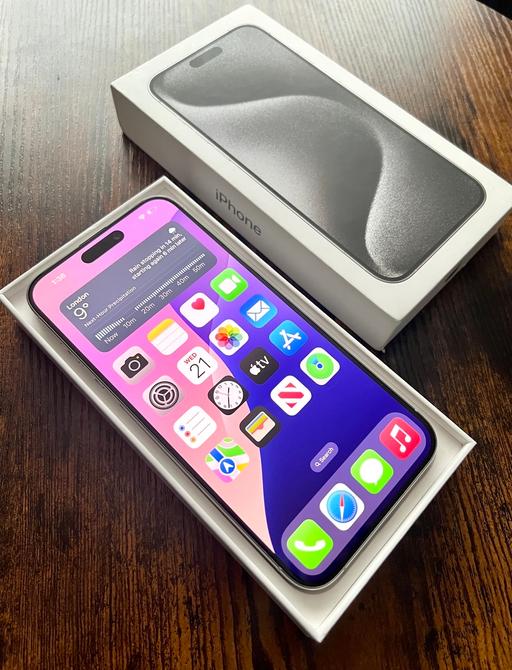 Buy & Sell Borough South East London - Photos for Apple iPhone 15 Pro Max 256GB in Original Box