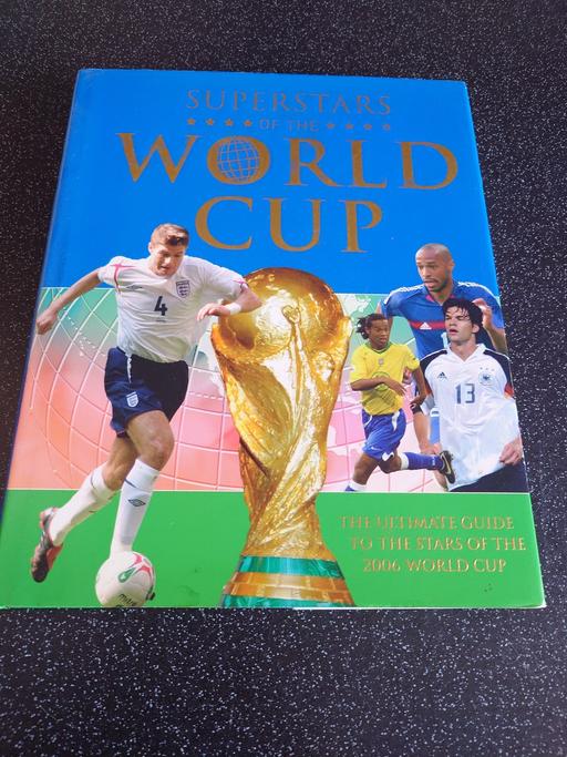 Buy & Sell Woodthorpe Charnwood - Photos for Superstars of the world cup BOOK