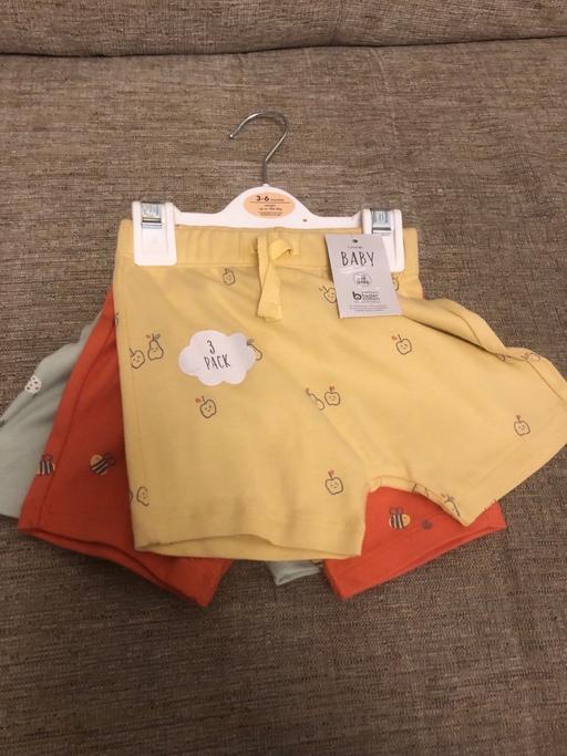 Buy & Sell Rainstorth Rotherham - Photos for Baby shorts x3 pairs