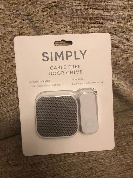 Buy & Sell Rainstorth Rotherham - Photos for Cable free door chime