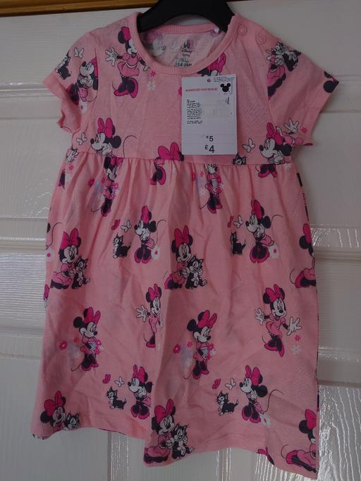 Buy & Sell Woodthorpe Charnwood - Photos for Girls pink Minnie mouse dress size 18-24M