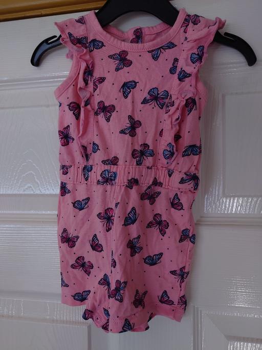 Buy & Sell Loughborough Charnwood - Photos for Baby girls butterfly romper size 0-3 months